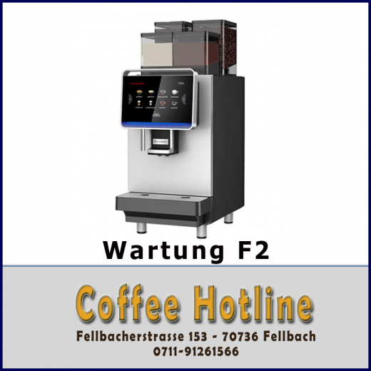 Wartung Dr.Coffee F2