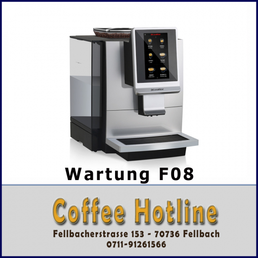 Wartung Dr.Coffee F08