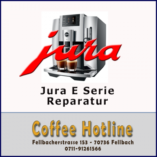 Festpreisreparatur Jura E Serie Impressa